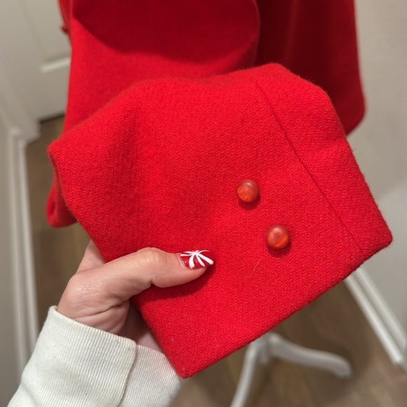 Vintage Pendleton red wool jacket - Picture 3 of 11